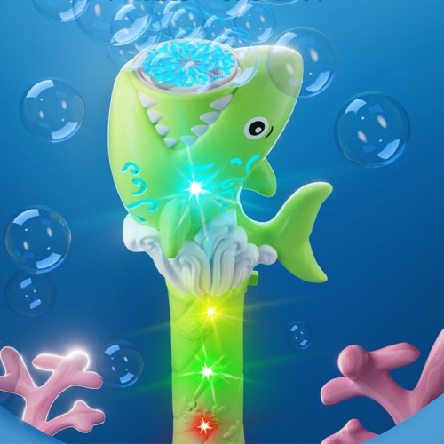 Пістолет з мильними бульбашками H038 Shark + bottle 50ml