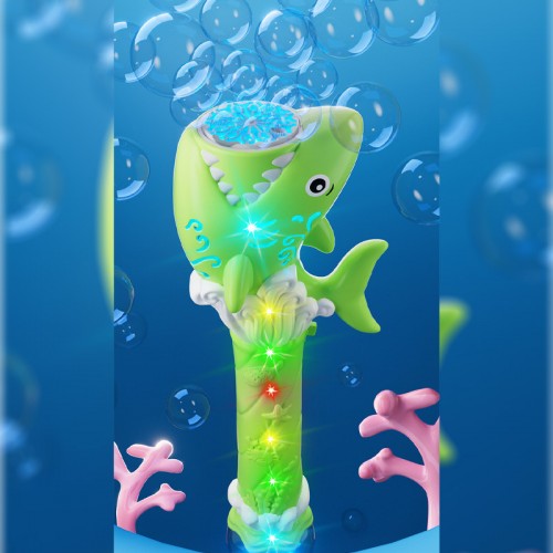 Пістолет з мильними бульбашками H038 Shark + bottle 50ml
