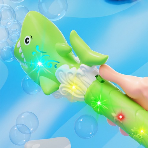 Пістолет з мильними бульбашками H038 Shark + bottle 50ml