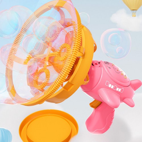 Пістолет для мильних бульбашок H035 Bubble Gun з пропелером 2in1 + bottle 250ml