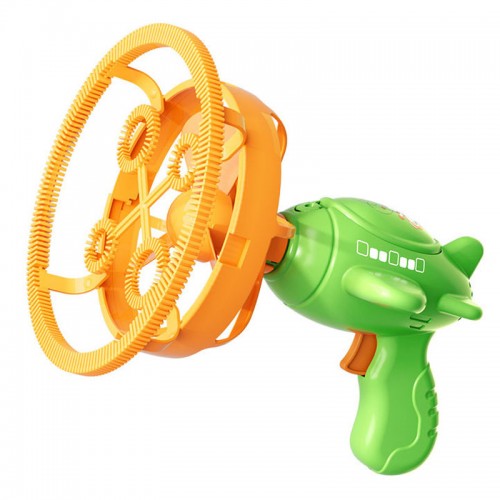 Пістолет для мильних бульбашок H035 Bubble Gun з пропелером 2in1 + bottle 250ml