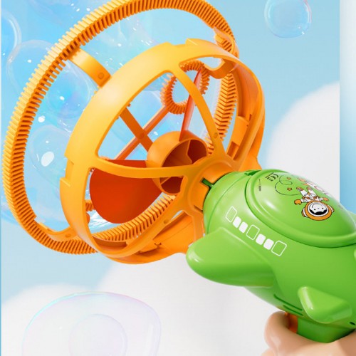 Пістолет для мильних бульбашок H035 Bubble Gun з пропелером 2in1 + bottle 250ml