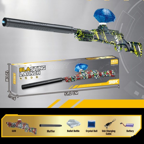 Гвинтівка на гідрогелевих кульках (орбізах) 98K Blasting Launch