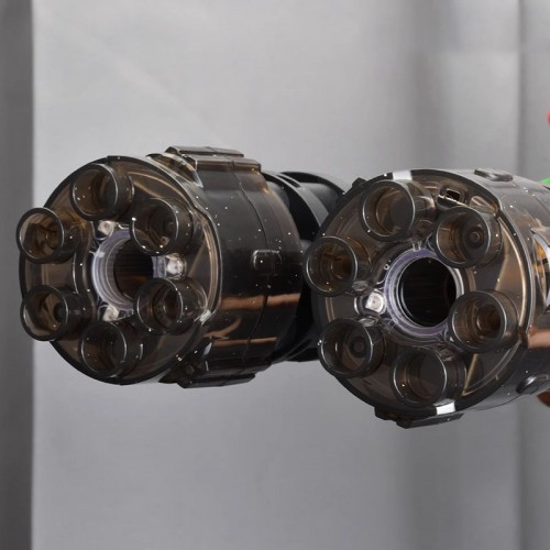 Кулемет на гідрогелевих кульках (орбізах) Gatling Blasting Launch