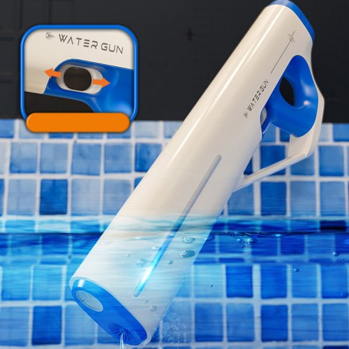 Водяний акумуляторний автомат Water Gun 185-66 (400ml) with lithium battery