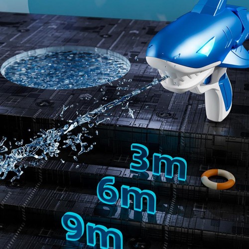 Водный аккумуляторный пистолет Shark Water Gun 185-68 (300ml) with lithium battery