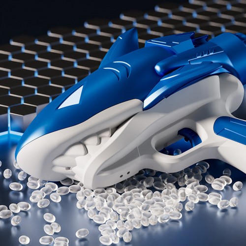 Водный аккумуляторный пистолет Shark Water Gun 185-68 (300ml) with lithium battery