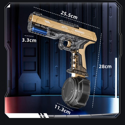 Водный аккумуляторный пистолет Water Gun 66-35 (500ml) with lithium battery