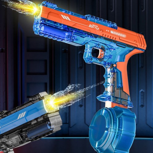 Водяний акумуляторний пістолет Water Gun 66-35 (500ml) with lithium battery
