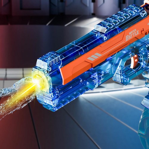 Водяний акумуляторний пістолет Water Gun 66-35 (500ml) with lithium battery