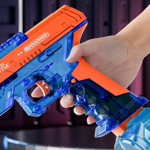 Водяний акумуляторний пістолет Water Gun 66-35 (500ml) with lithium battery