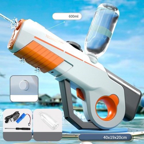 Водный аккумуляторный автомат Water Gun 8002C (600ml) with lithium battery