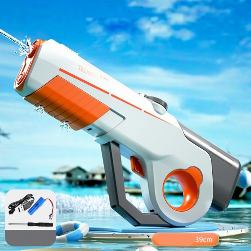 Водный аккумуляторный автомат Water Gun 8002C (600ml) with lithium battery