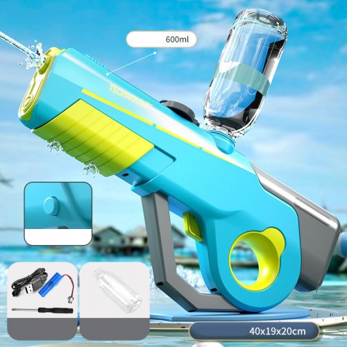 Водный аккумуляторный автомат Water Gun 8002C (600ml) with lithium battery