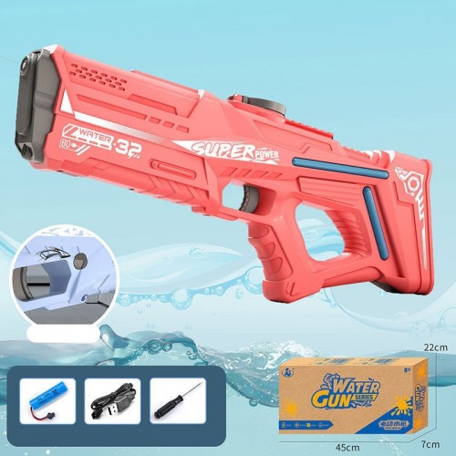 Водяний акумуляторний автомат Space Model Water Gun 9002A (750ml) with lithium battery