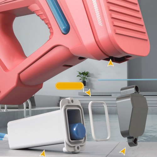 Водяний акумуляторний автомат Space Model Water Gun 9002A (750ml) with lithium battery