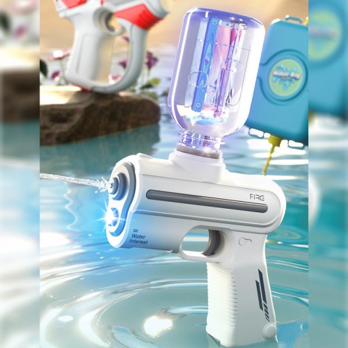 Водяний акумуляторний пістолет Water Gun 9007B (200ml) with lithium battery