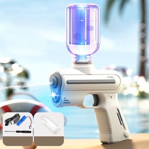 Водяний акумуляторний пістолет Water Gun 9007B (200ml) with lithium battery
