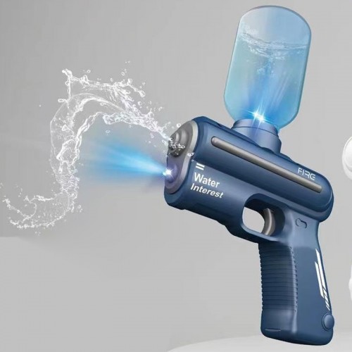 Водяний акумуляторний пістолет Water Gun 9007B (200ml) with lithium battery