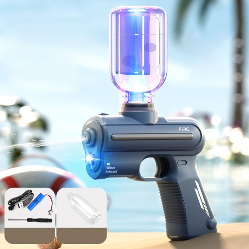Водяний акумуляторний пістолет Water Gun 9007B (200ml) with lithium battery