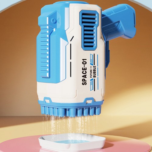 Пістолет для мильних бульбашок Bubble Gun 698-20 з насадками на 32/45 отворів 50ml
