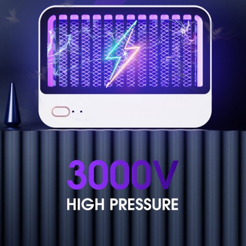 Пастка для комах з UV підсвічуванням P8 with battery 1200 mAh
