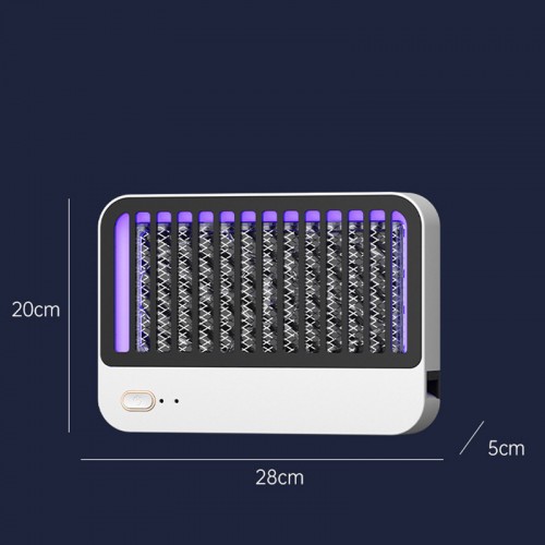 Пастка для комах з UV підсвічуванням P8 with battery 1200 mAh