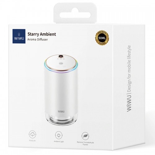 Увлажнитель воздуха WIWU Wi-AR003 Starry Ambient с арома-диффузором