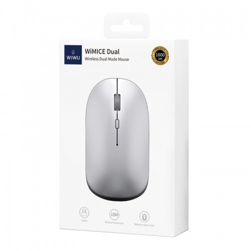 Беспроводная мышь WIWU WM110 Office Mouse (2.4G+Bluetooth)