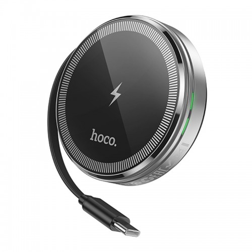 БЗУ Hoco CQ18 Flash 2in1 Magnetic + iWatch (with retractable cable Type-C)
