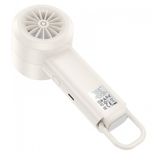 Портативный вентилятор Hoco HX63 Fashion high-speed handheld fan 2000 mAh