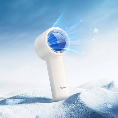Портативный вентилятор Hoco HX63 Fashion high-speed handheld fan 2000 mAh