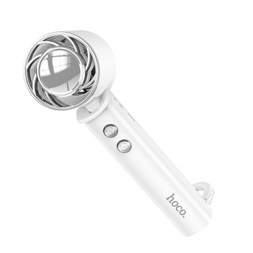 Портативный вентилятор Hoco HX61 Exquisite handheld folding fan 1200 mAh