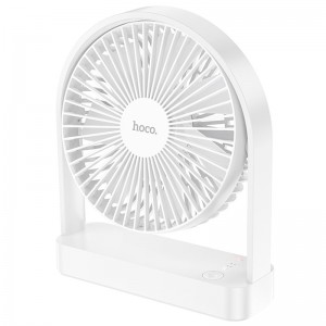 Настольный вентилятор Hoco HX65 ultra-thin desktop fan 2000 mAh