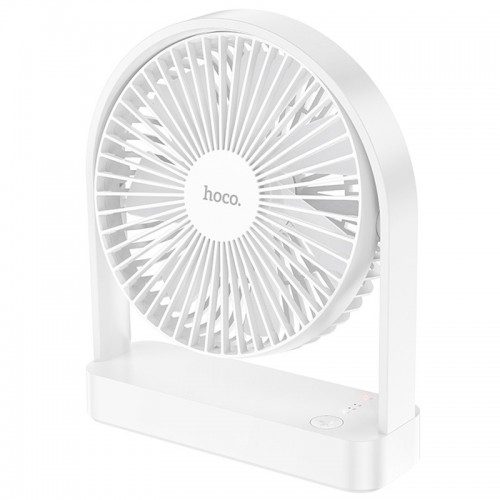 Настольный вентилятор Hoco HX65 ultra-thin desktop fan 2000 mAh
