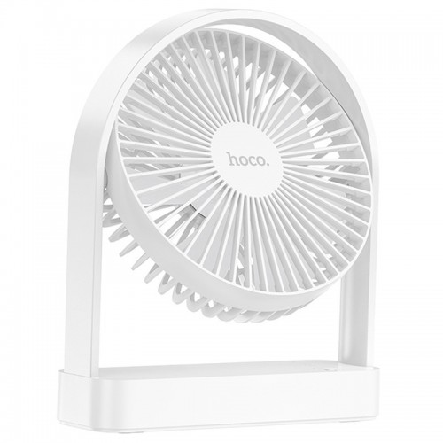 Настольный вентилятор Hoco HX65 ultra-thin desktop fan 2000 mAh