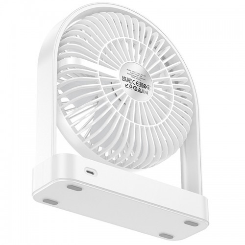 Настольный вентилятор Hoco HX65 ultra-thin desktop fan 2000 mAh