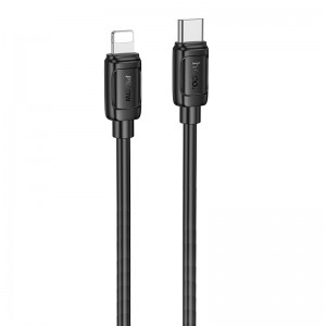 Дата кабель Hoco X115 Surpass Type-C to Lightning 27W (1m)