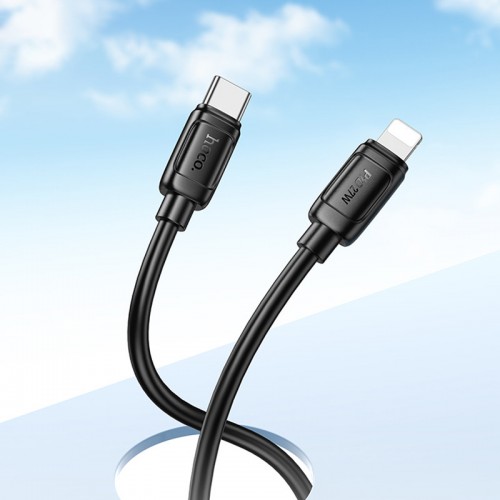 Дата кабель Hoco X115 Surpass Type-C to Lightning 27W (1m)