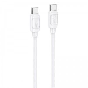 Дата кабель Hoco X115 Surpass Type-C to Type-C 60W (1m)