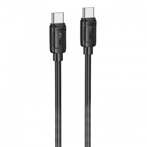Дата кабель Hoco X115 Surpass Type-C to Type-C 60W (1m)