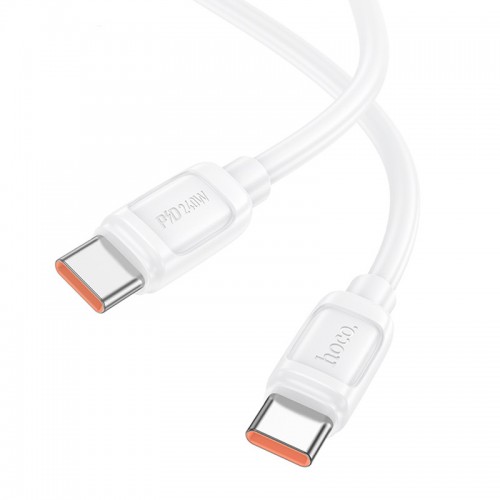 Дата кабель Hoco X115 Surpass Type-C to Type-C 240W (1m)