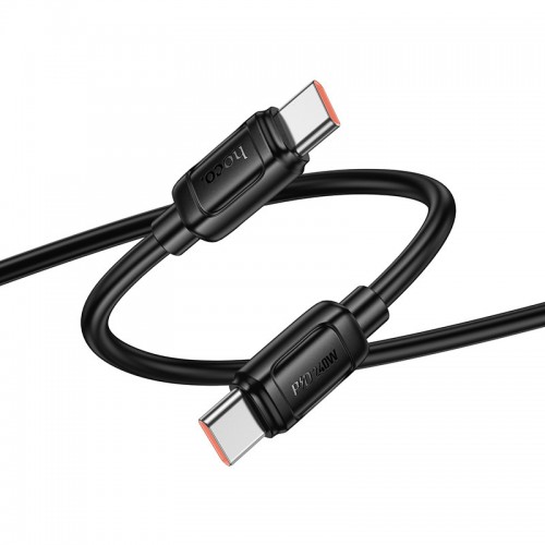 Дата кабель Hoco X115 Surpass Type-C to Type-C 240W (1m)