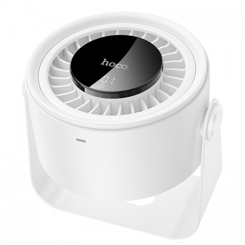 Настольный вентилятор Hoco HX66 desktop circulating fan 3000 mAh