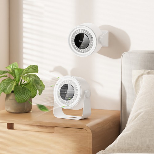 Настольный вентилятор Hoco HX66 desktop circulating fan 3000 mAh