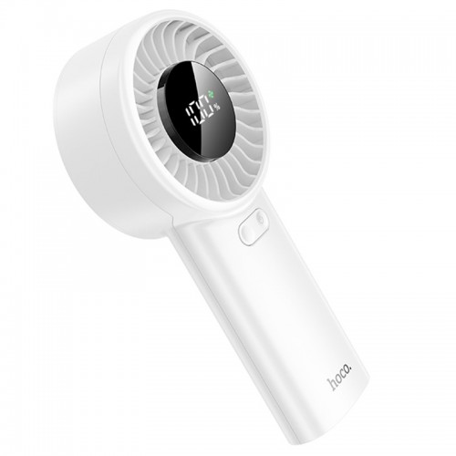 Портативный вентилятор Hoco HX62 Endless handheld fan 6000 mAh
