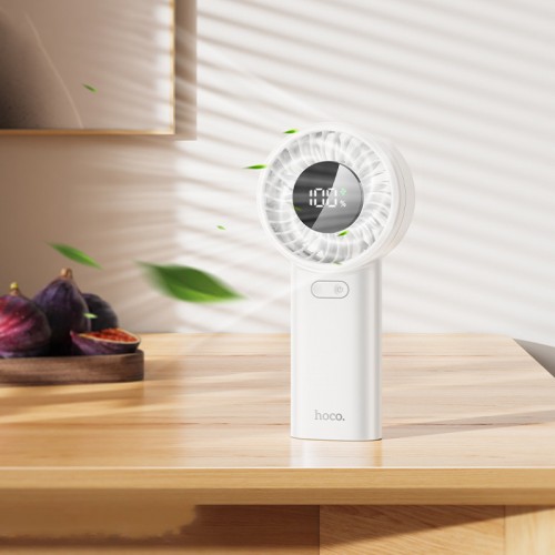 Портативный вентилятор Hoco HX62 Endless handheld fan 6000 mAh