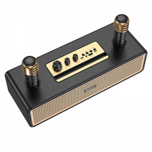 Bluetooth Колонка Hoco BS63 Graceful + два микрофона