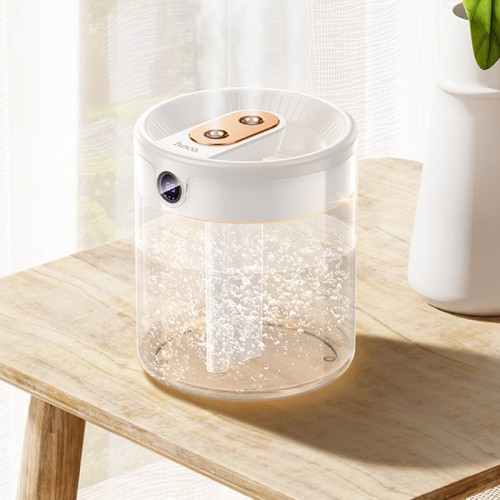 Увлажнитель воздуха Hoco HX31 Dual spray humidifier with digital display