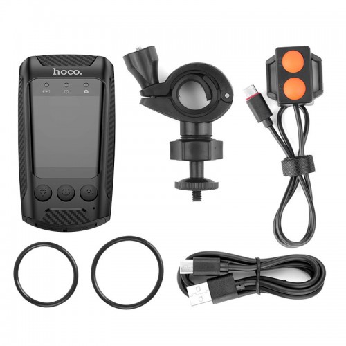 Видеорегистратор Hoco DV104 4K Riding recorder